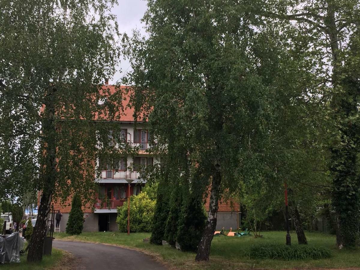 Balatoni Retro Villa Balatonfenyves Exterior foto